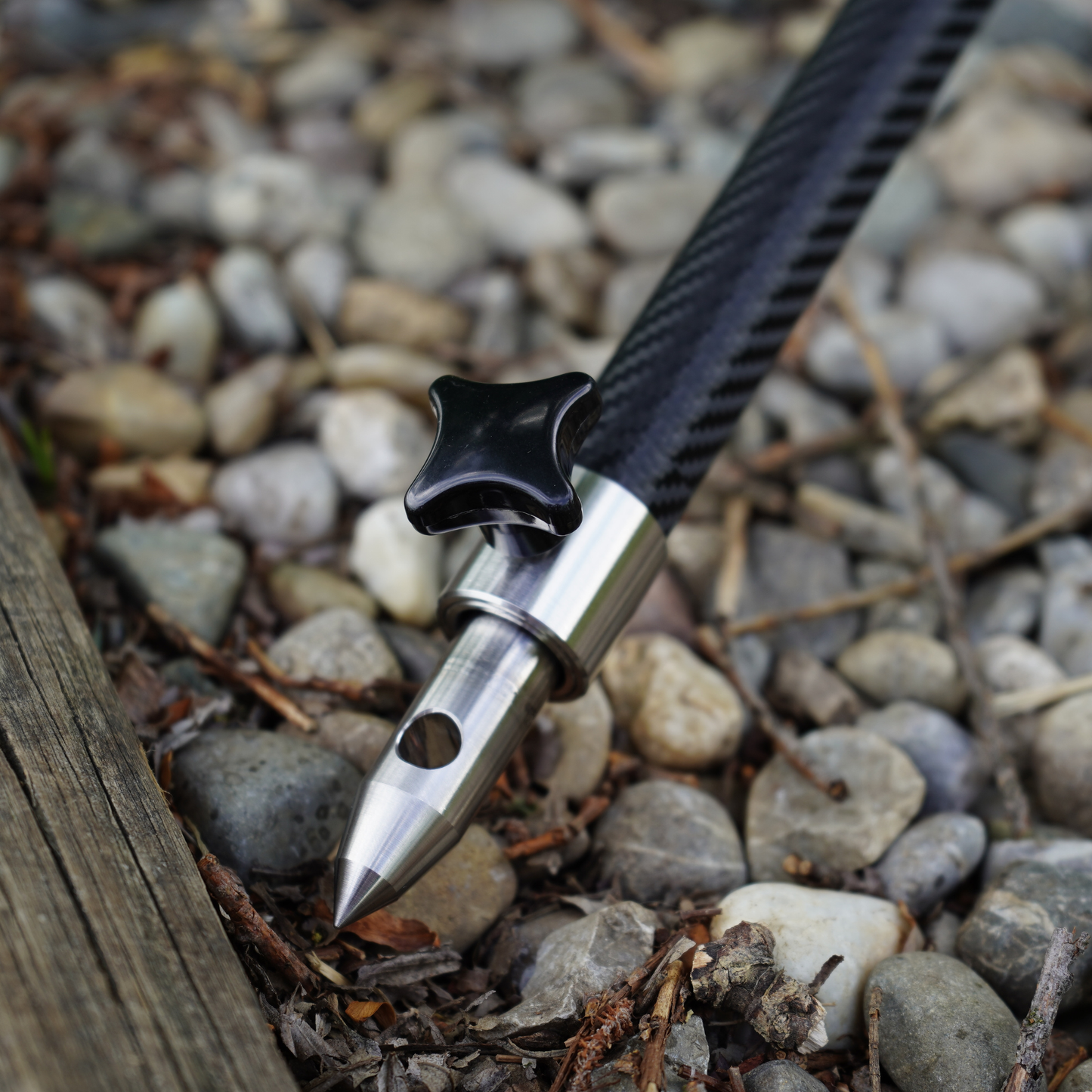 Carbon - V1 Rod Pod Tri-Base