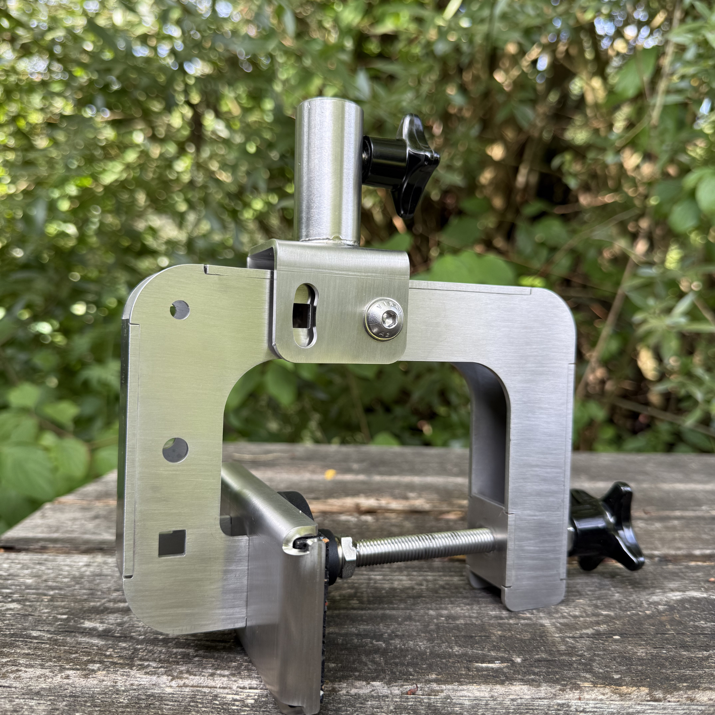 Edelstahl - V1 Clamp Mount L Klemmhalterung Bootshalterung