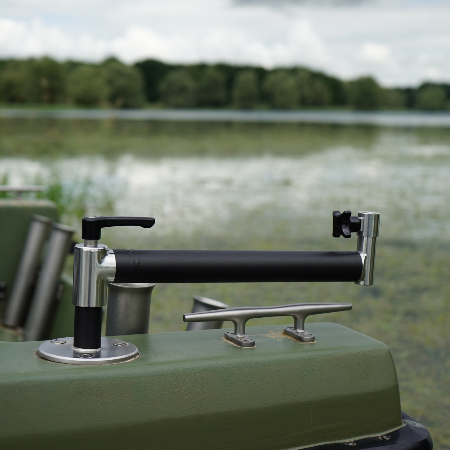 V1 Marine Bracket High Boat Bundle – Black Edition