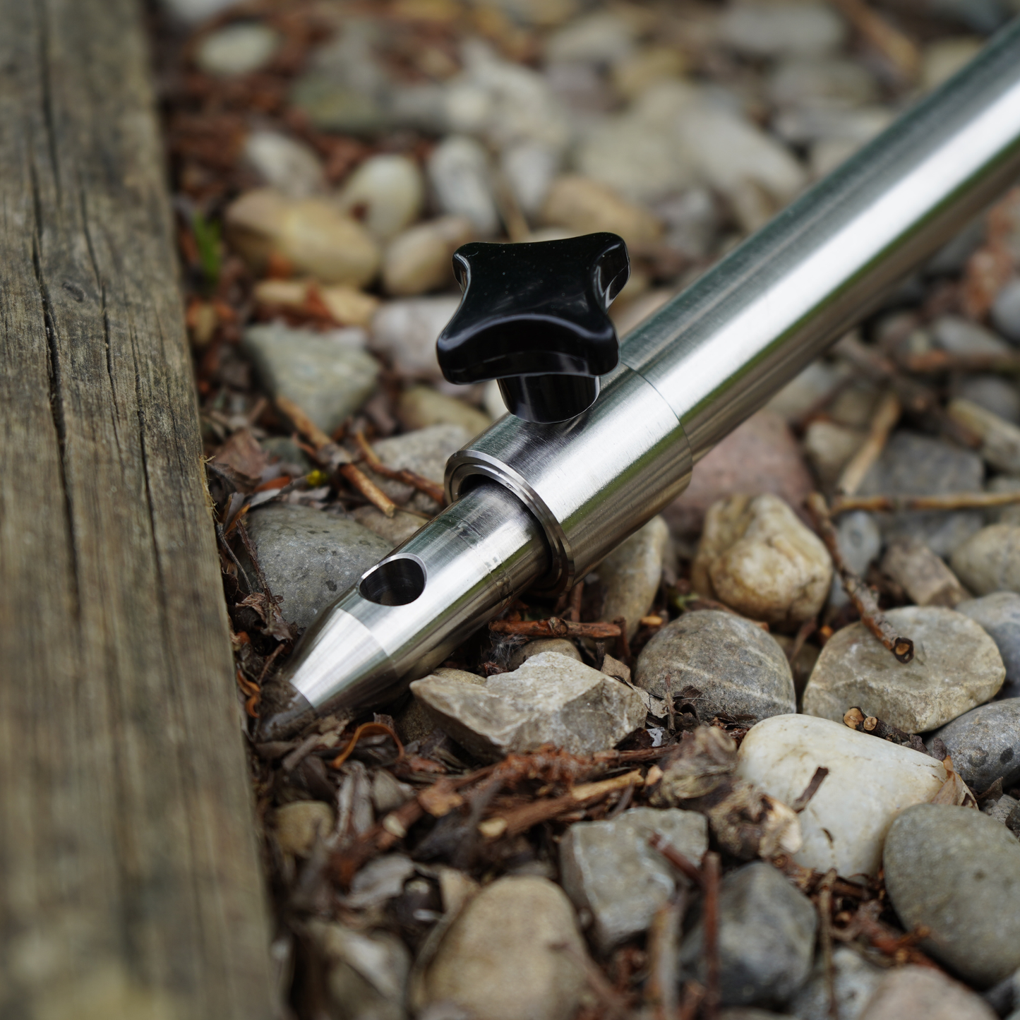 Edelstahl - V1 Rod Pod Tri-Base