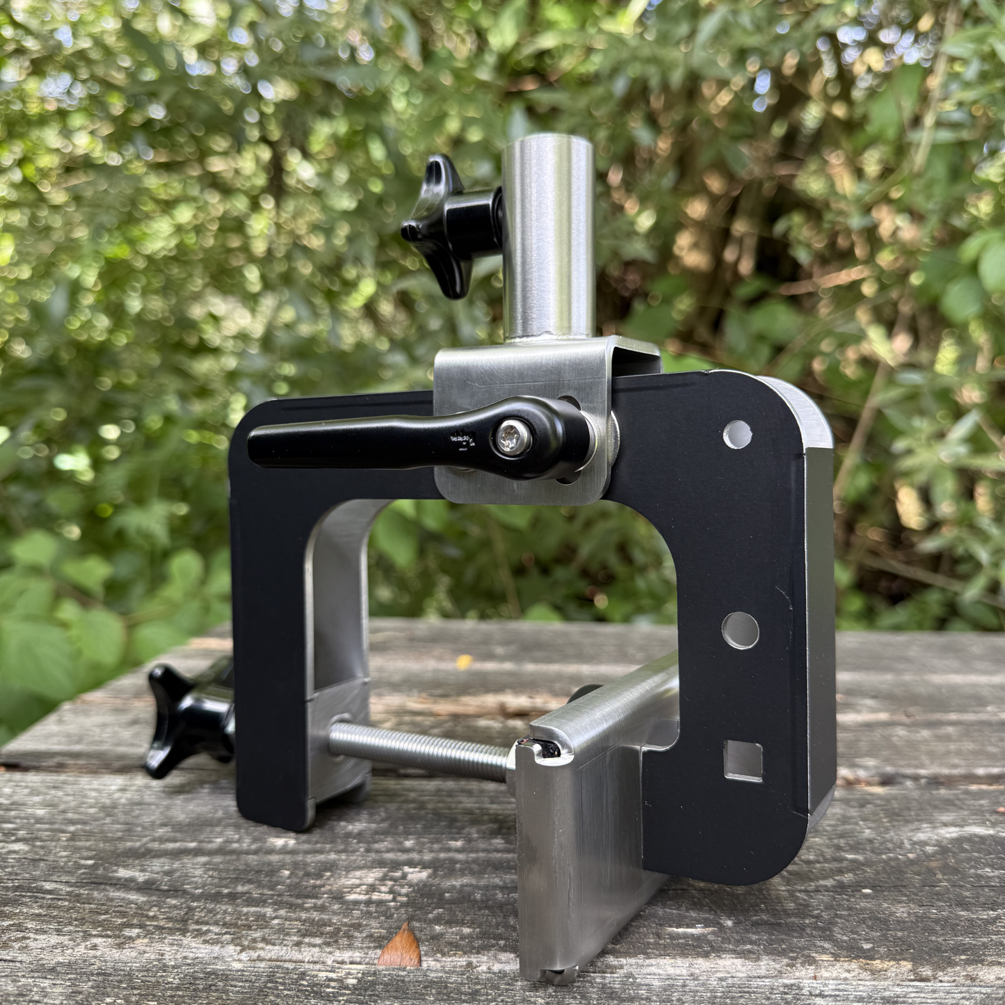 Black - V1 Clamp Mount L Klemmhalterung Bootshalterung