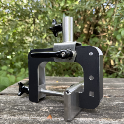 Black - V1 Clamp Mount L Klemmhalterung Bootshalterung