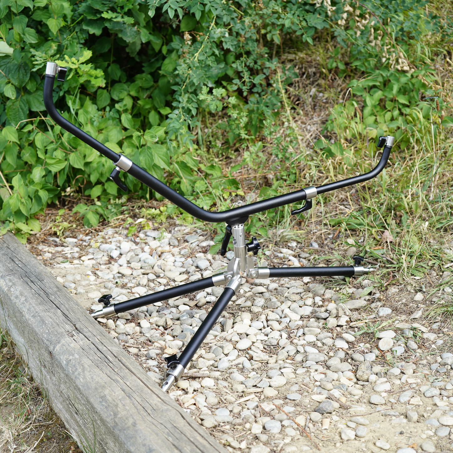 Black Powder-Coated - V1 Rod Pod Tri-Base