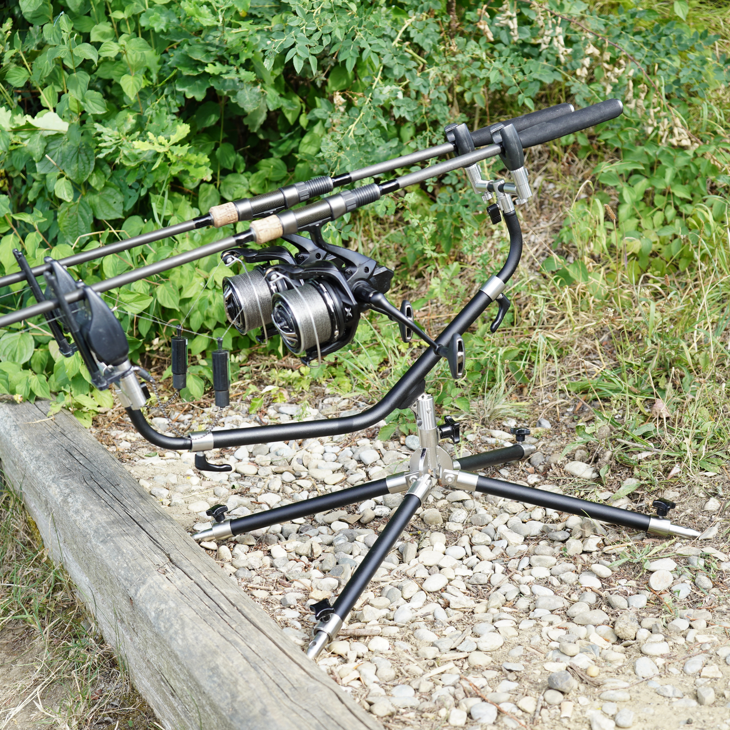 Black Powder-Coated - V1 Rod Pod Four Leg