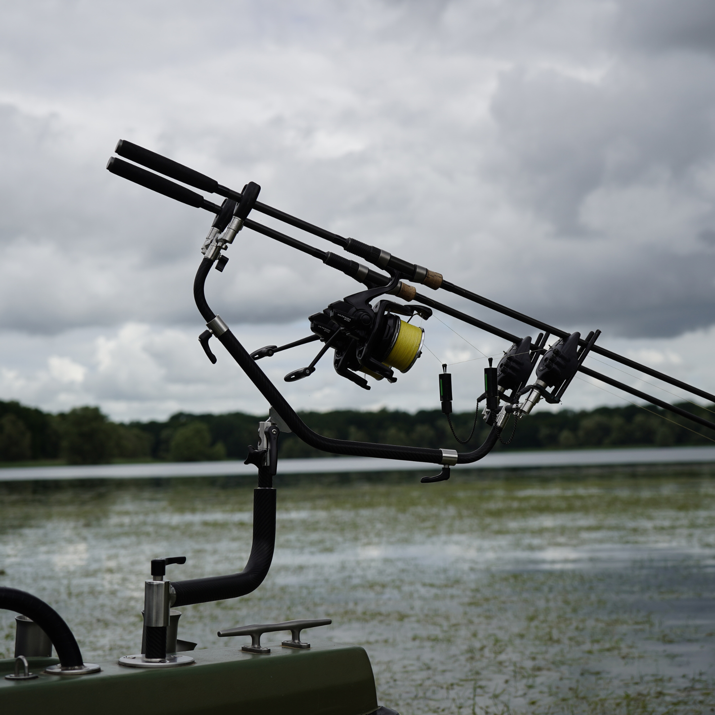 Carbon - V1 Marine Bracket High Bundle – Curved Edition