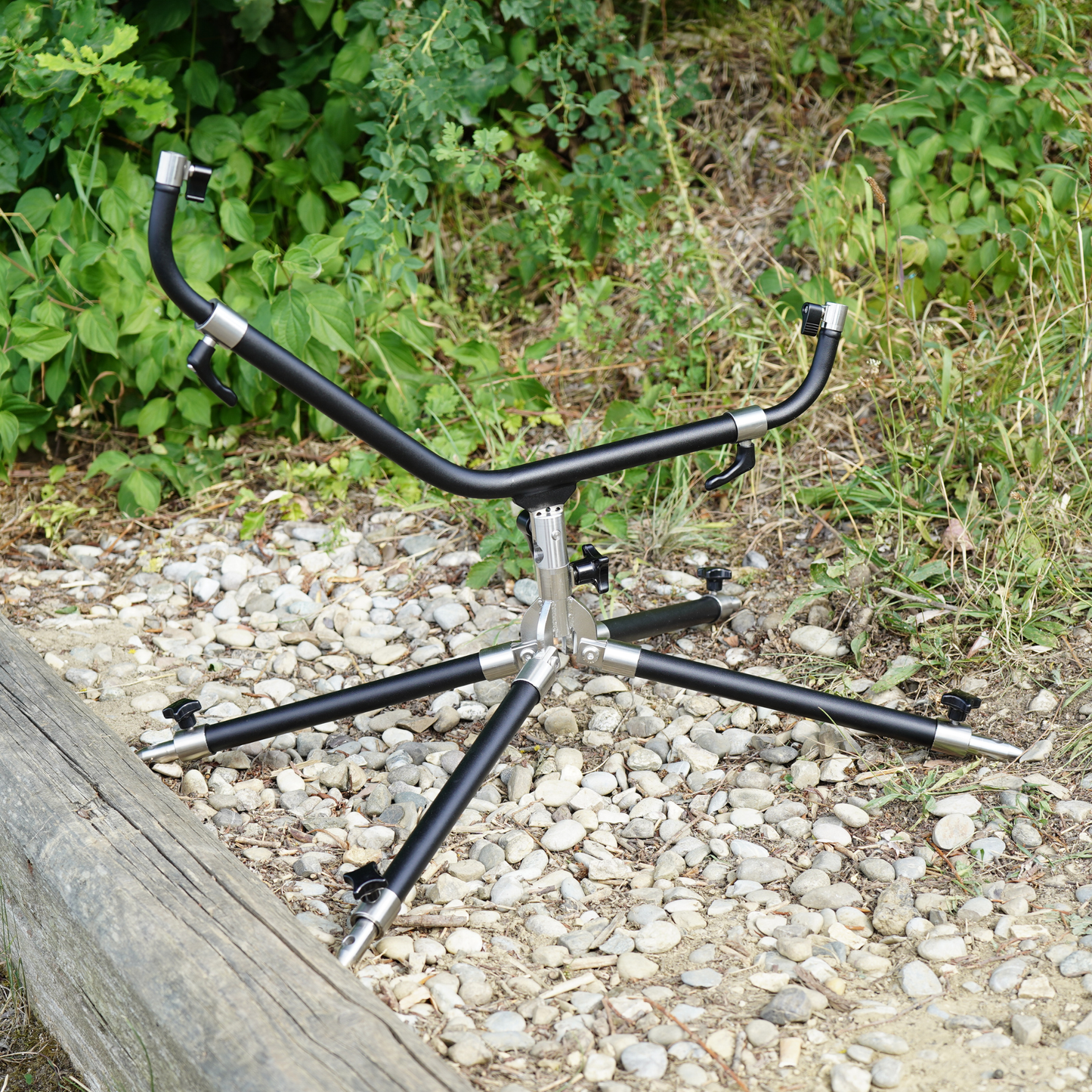 Black Powder-Coated - V1 Rod Pod Four Leg