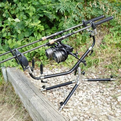 Black Powder-Coated - V1 Rod Pod Tri-Base