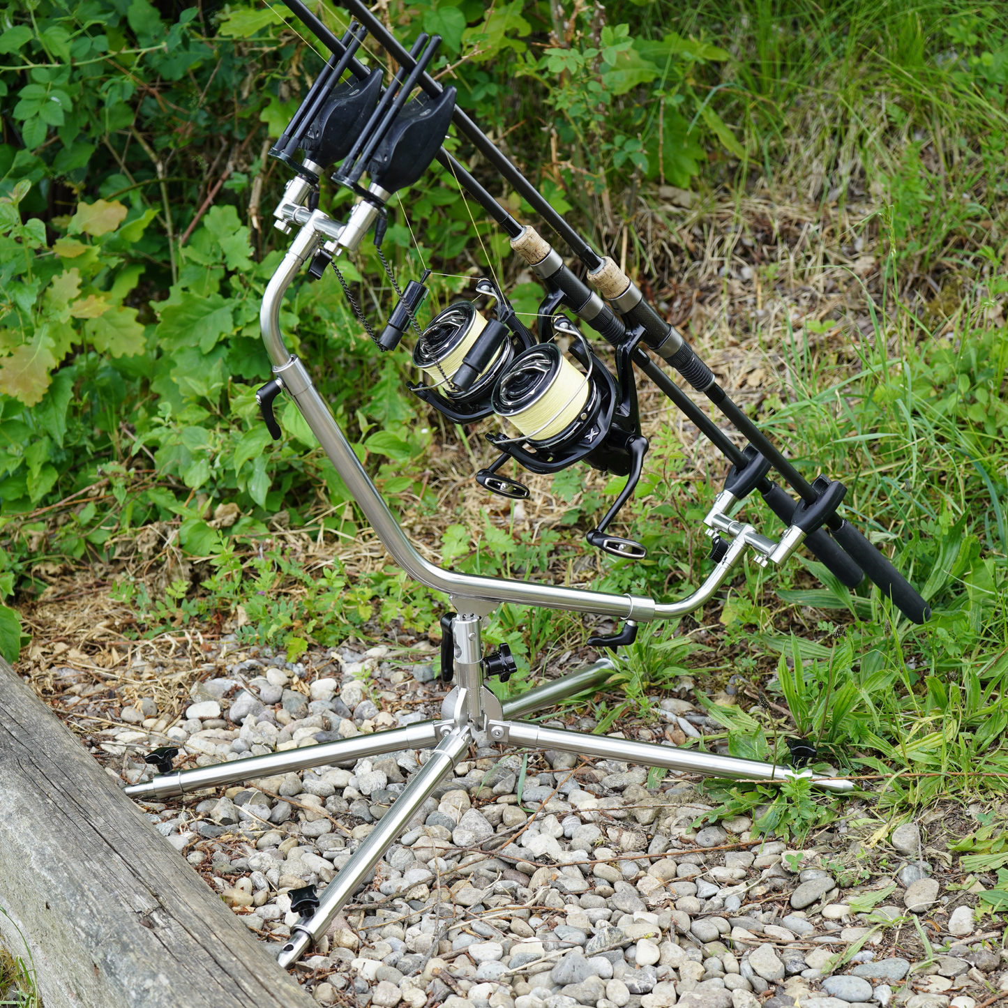 Edelstahl - V1 Rod Pod Four Leg