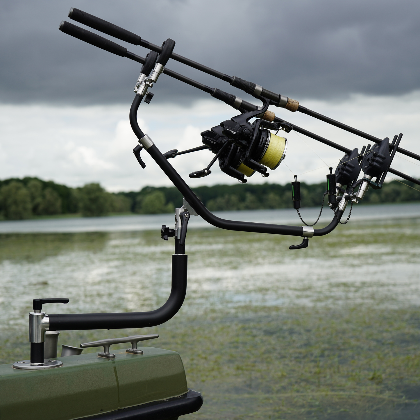 Black - V1 Marine Bracket High Bundle – Curved Edition