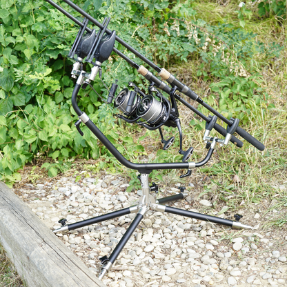 Black Powder-Coated - V1 Rod Pod Four Leg