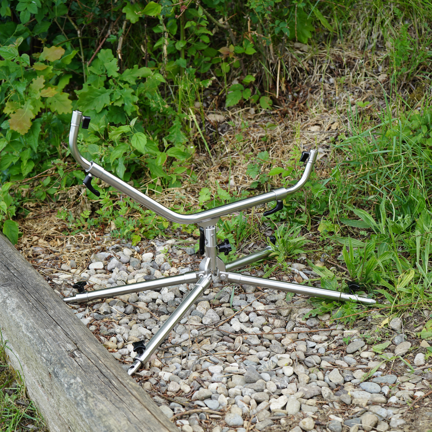 Edelstahl - V1 Rod Pod Four Leg
