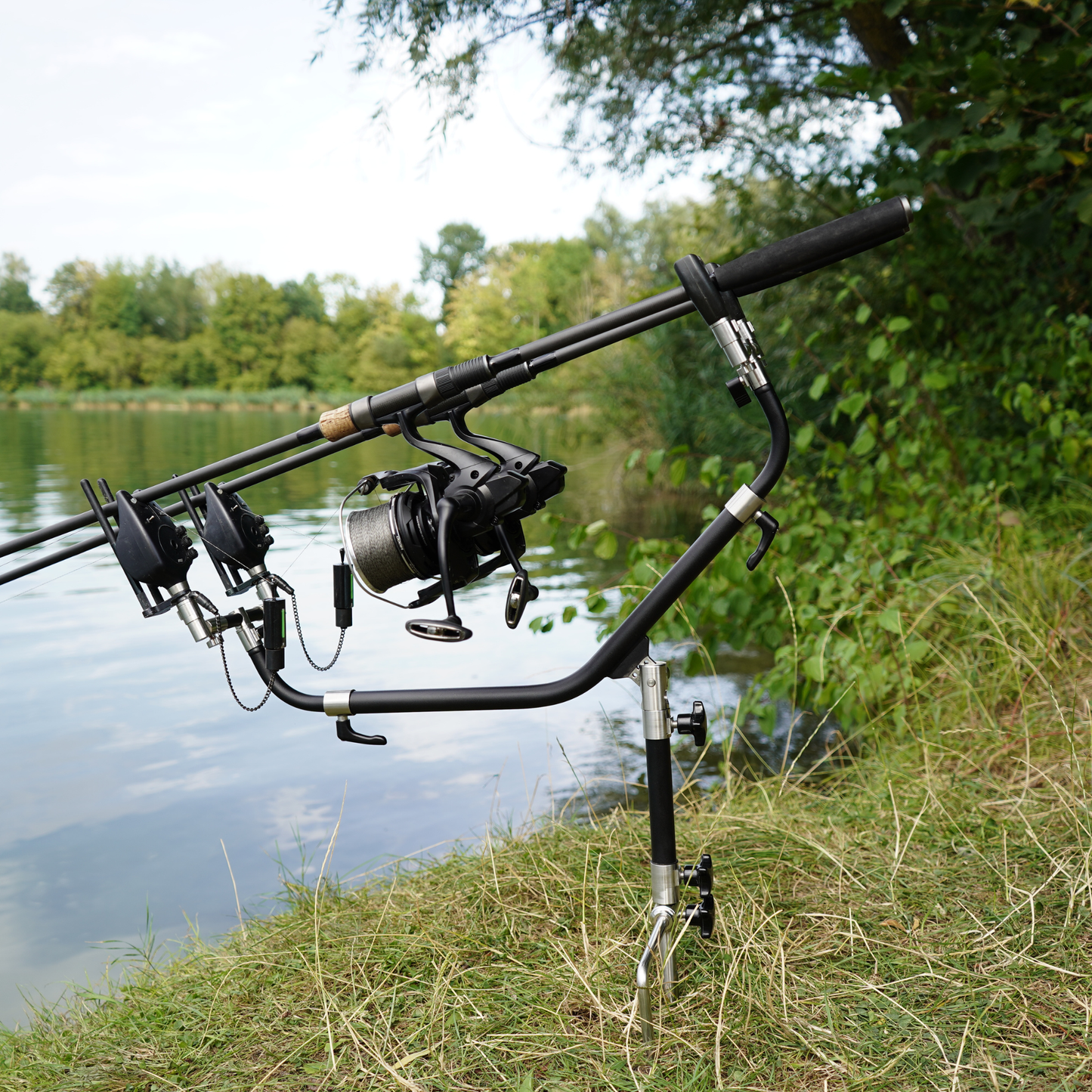 Black Powder-Coating - V1 Rod Pod Base