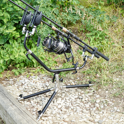 Black Powder-Coated - V1 Rod Pod Tri-Base