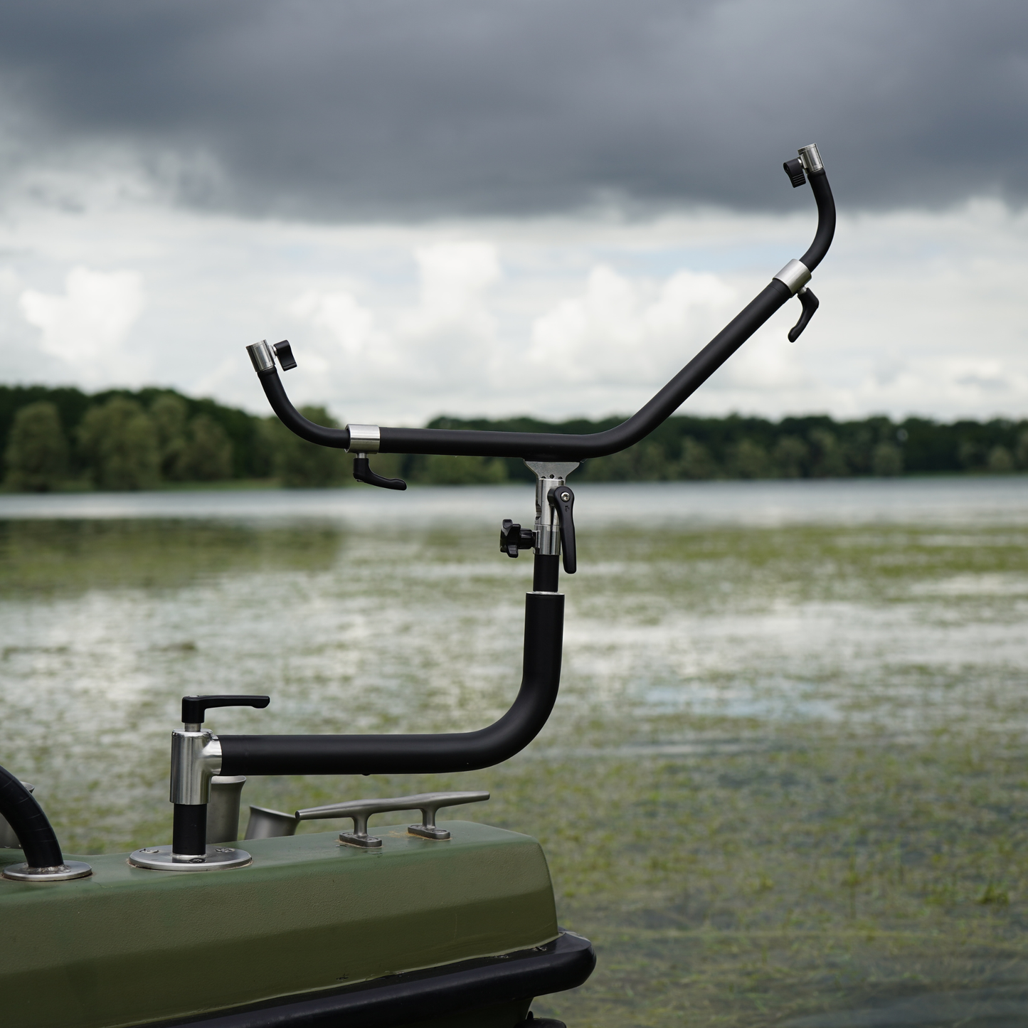 Black - V1 Marine Bracket High Bundle – Curved Edition
