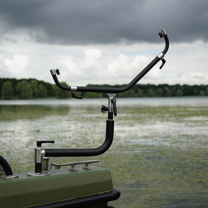 Black - V1 Marine Bracket High Bundle – Curved Edition