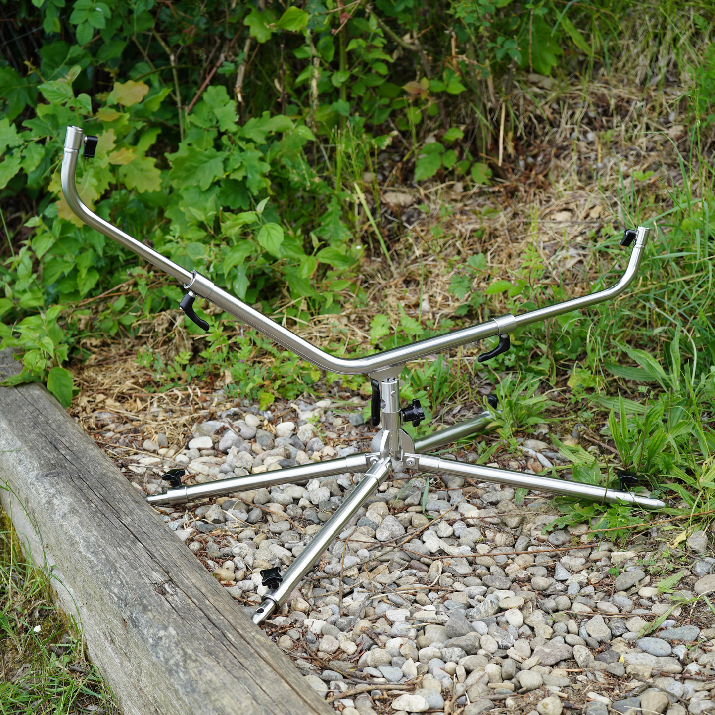 Edelstahl - V1 Rod Pod Four Leg