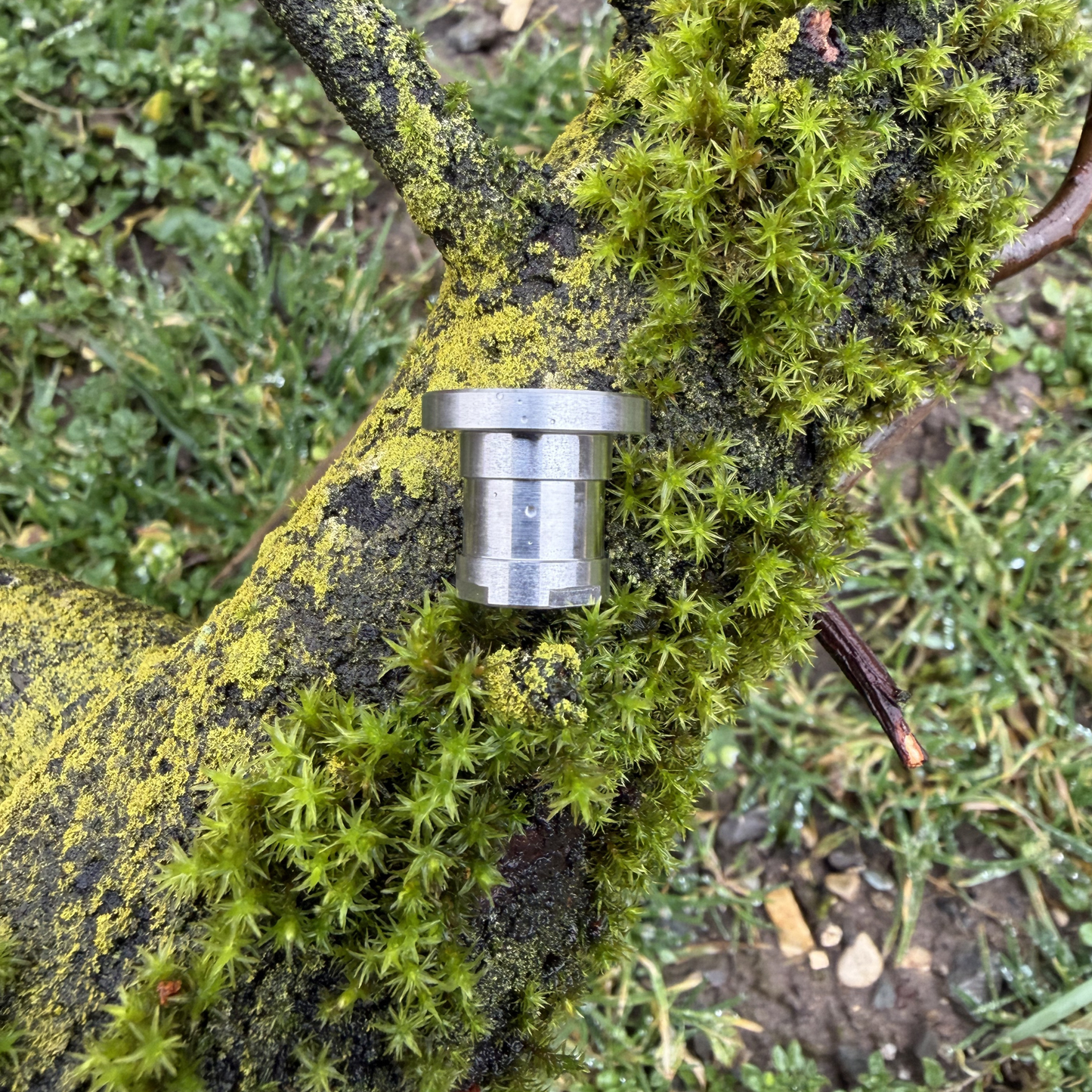 Edelstahl - V1 Quick-Change Adapter für Bissanzeiger / Rutenauflage