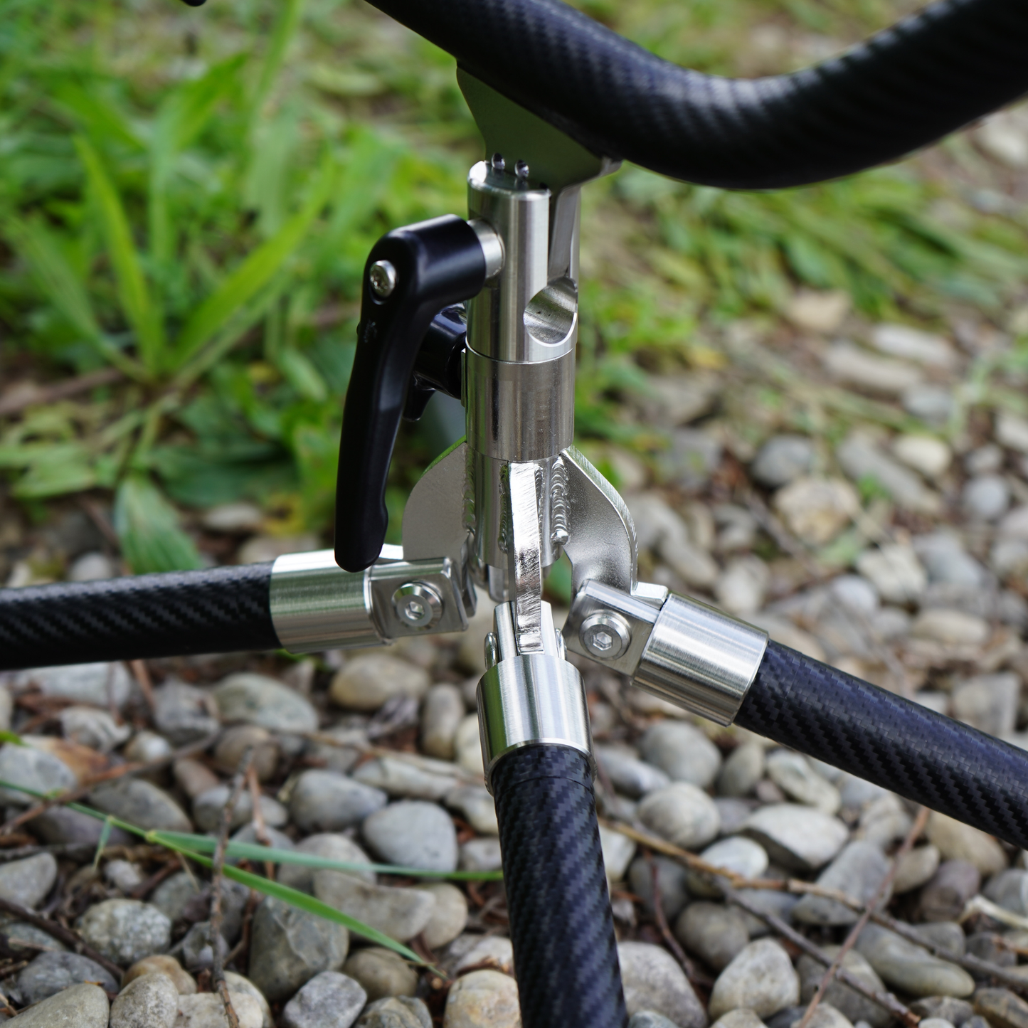 Carbon - V1 Rod Pod Four Leg
