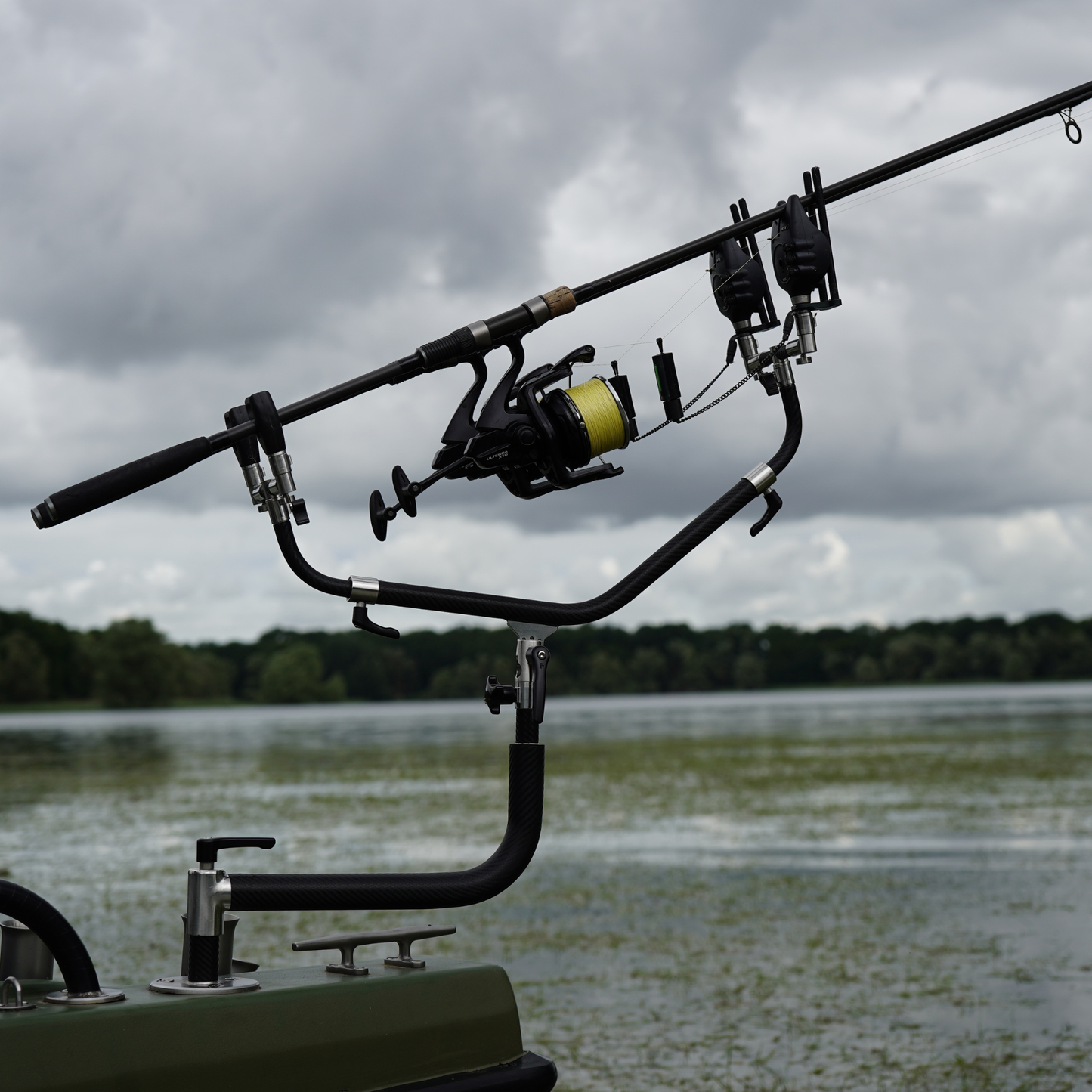Carbon - V1 Marine Bracket High Bundle – Curved Edition