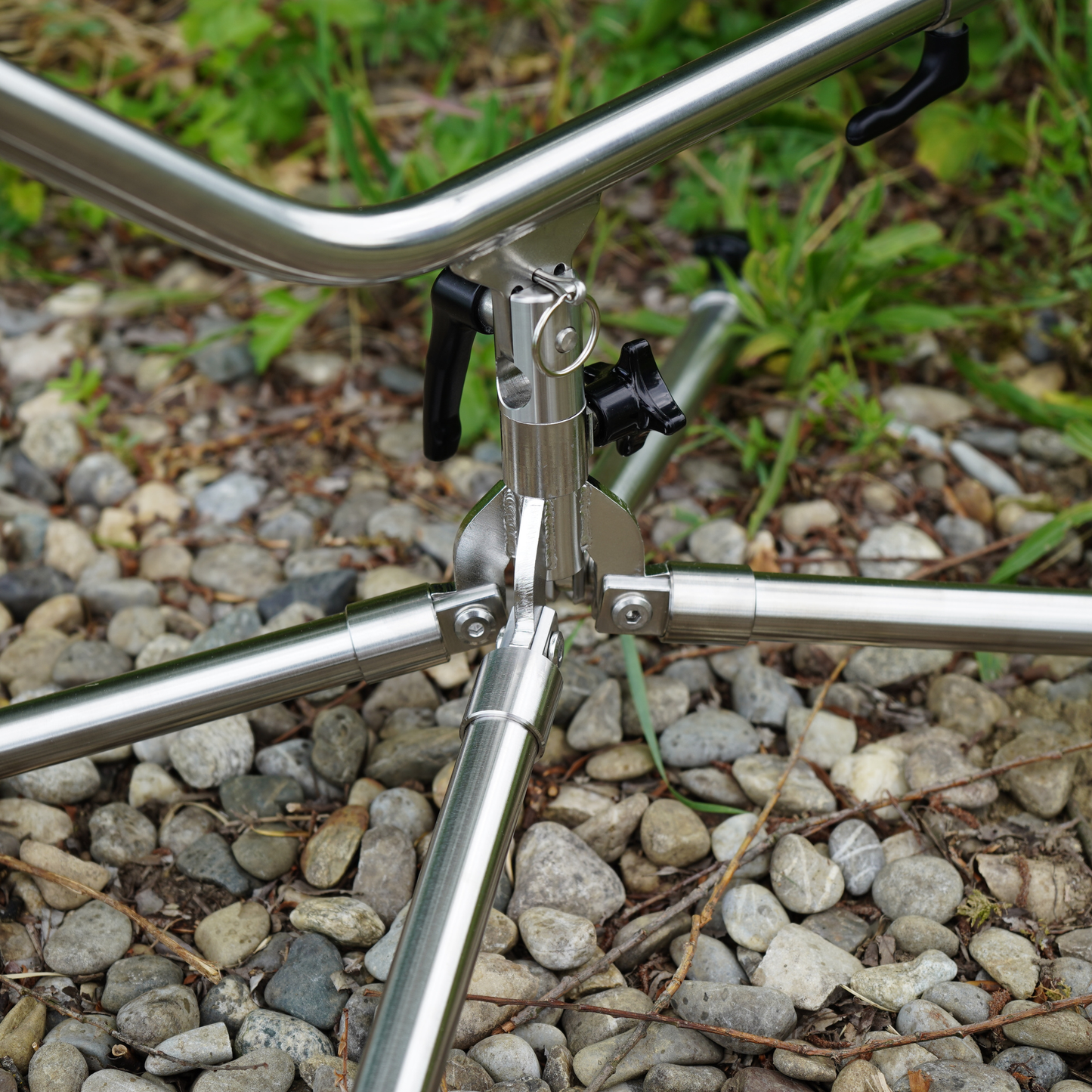 Edelstahl - V1 Rod Pod Four Leg