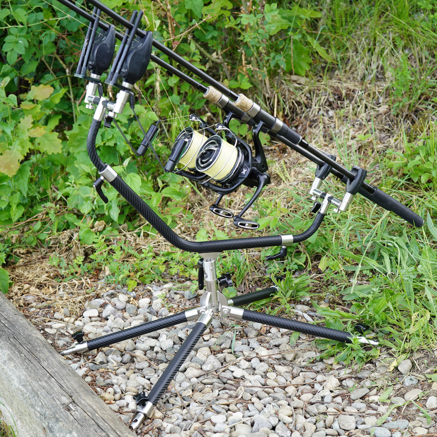 Carbon - V1 Rod Pod Four Leg