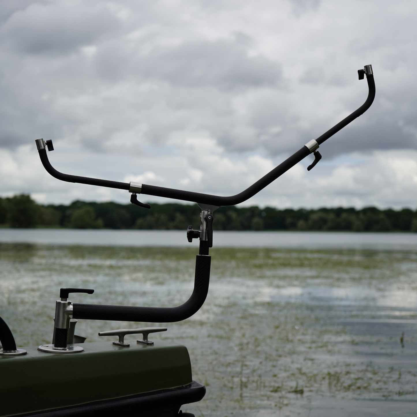 Carbon - V1 Marine Bracket High Bundle – Curved Edition