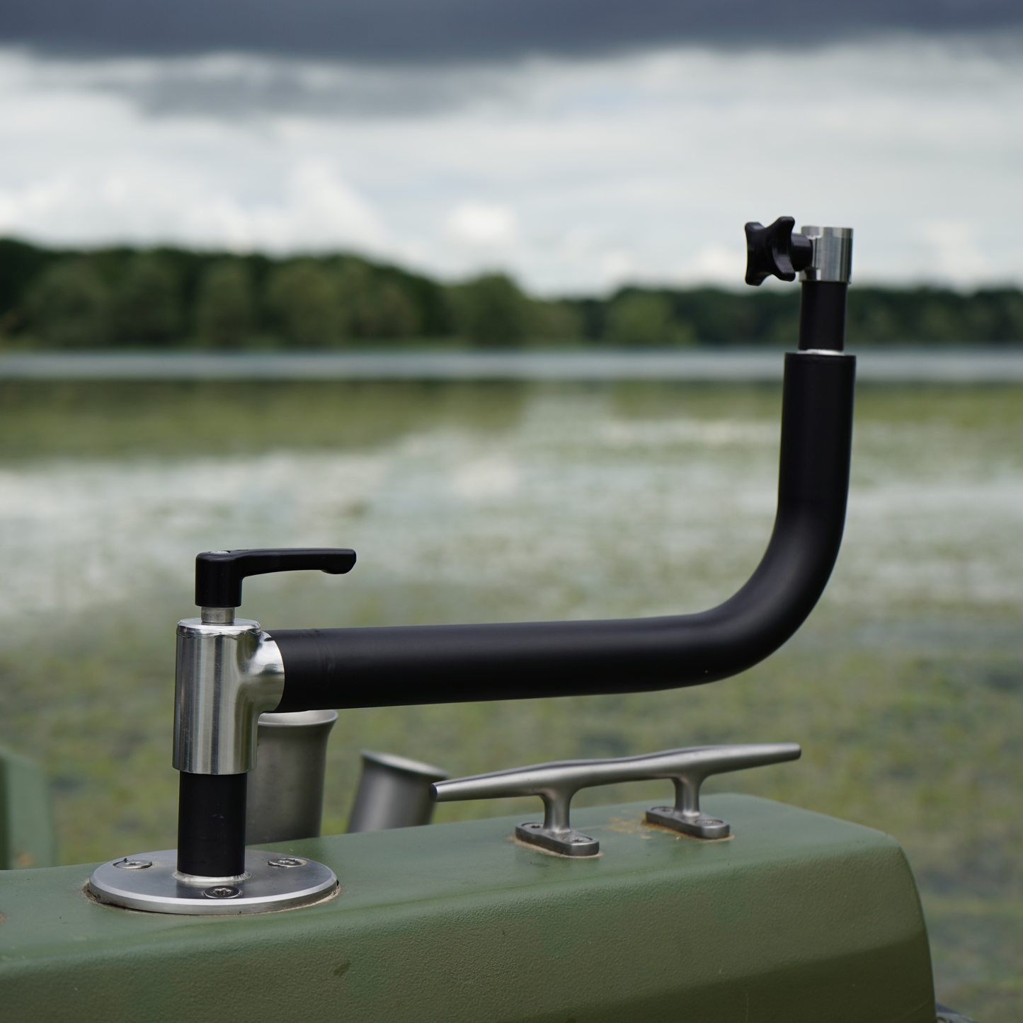 Black - V1 Marine Bracket High Bundle – Curved Edition