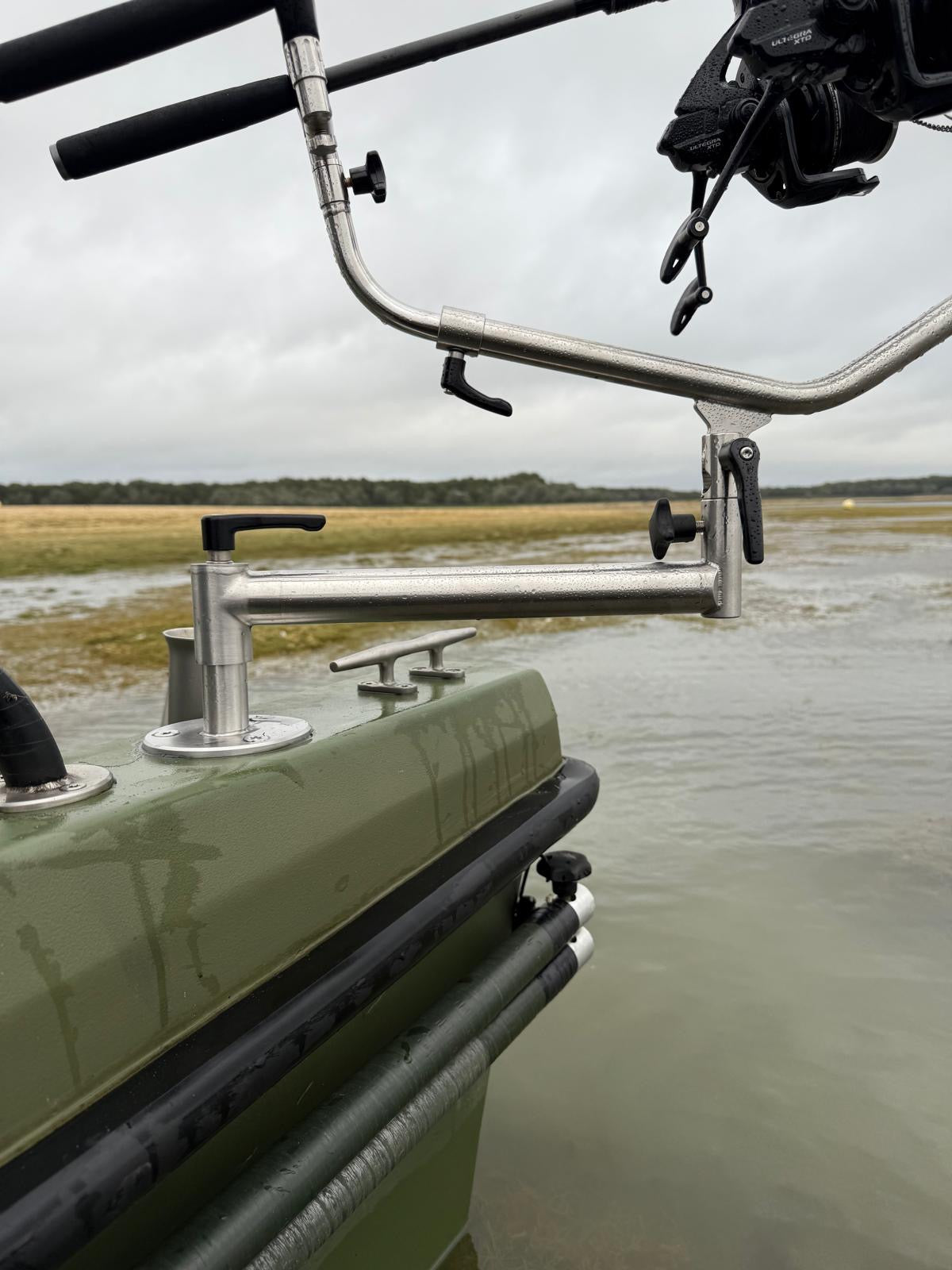 V1 Marine Bracket – Auslegearm für das V1 Rod Pod Black