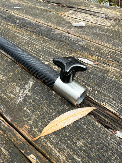 V1 Base Extension XL (50cm) Carbon-Optik