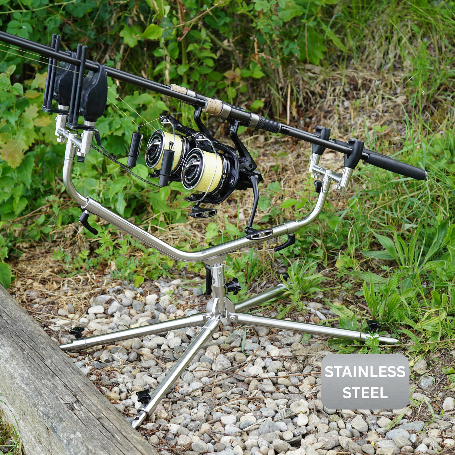 Edelstahl - V1 Rod Pod Four Leg