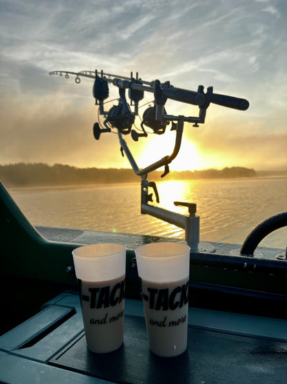 V-Tackle Becher 400ml Trinkbecher/Mehrwegbecher