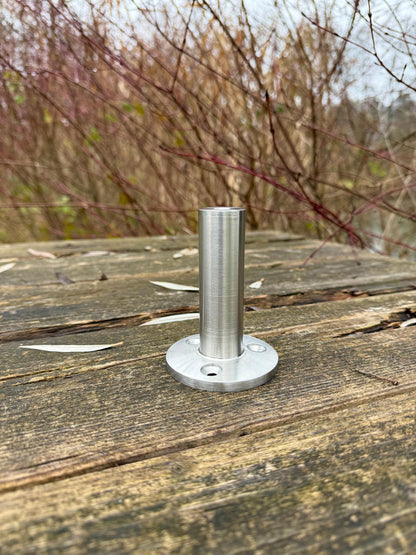 V1 Marine Bracket Mount - Low & High Edelstahl