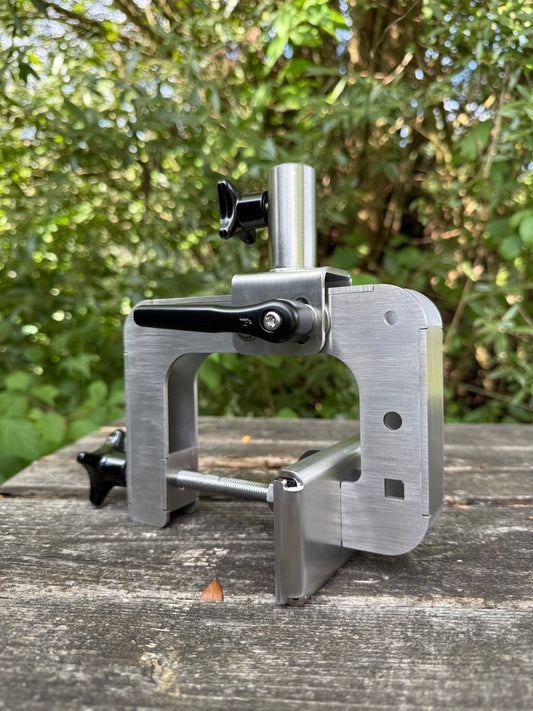 V1 Clamp Mount L Edelstahl Klemmhalterung Bootshalterung