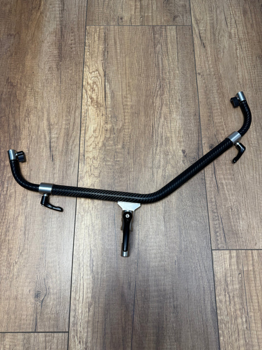 V1 Top Section Carbon-Optik