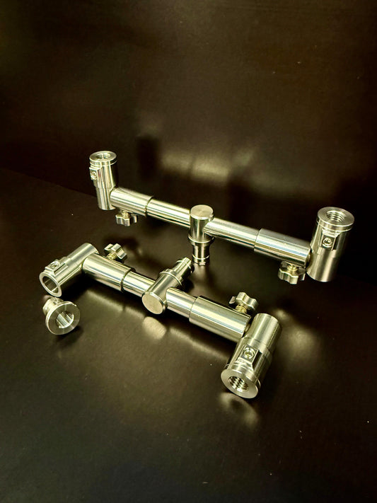 V1 Quick Change 2er Buzzer Bars Edelstahl (Vorbestellung)