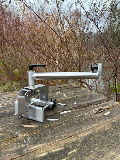 V1 Clamp Mount Boom L Edelstahl Klemmhalterung Bootshalterung