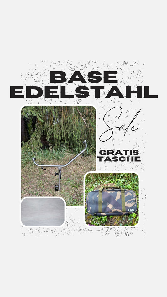 Edelstahl - V1 Rod Pod Base (Vorbestellung)