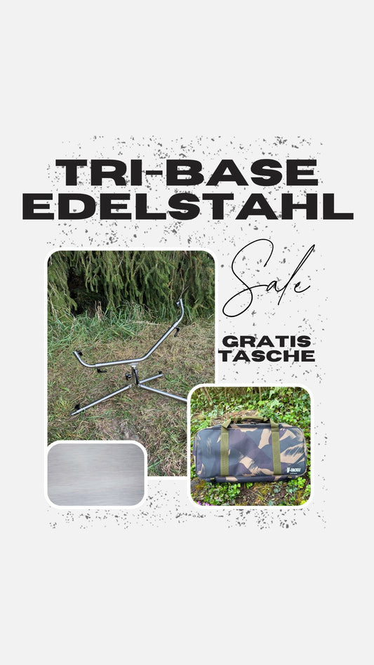 Edelstahl - V1 Rod Pod Tri-Base (Vorbestellung)