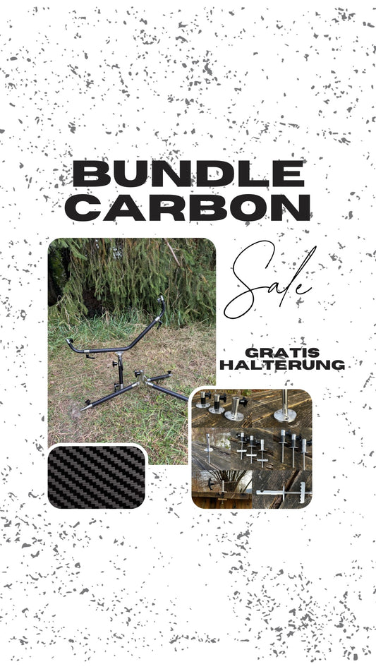 Carbon - V1 Rod Pod Bundle (Vorbestellung)