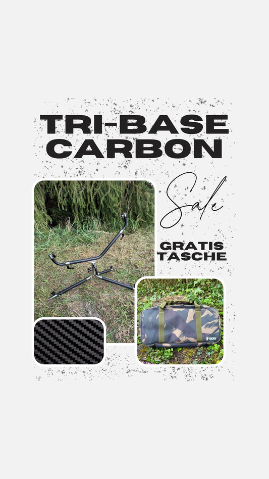 Carbon - V1 Rod Pod Tri-Base (Vorbestellung)