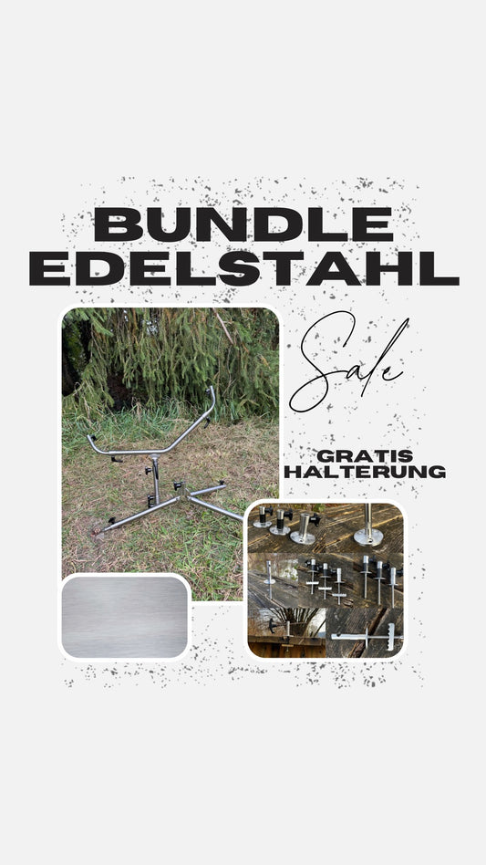 Edelstahl - V1 Rod Pod Bundle (Vorbestellung)
