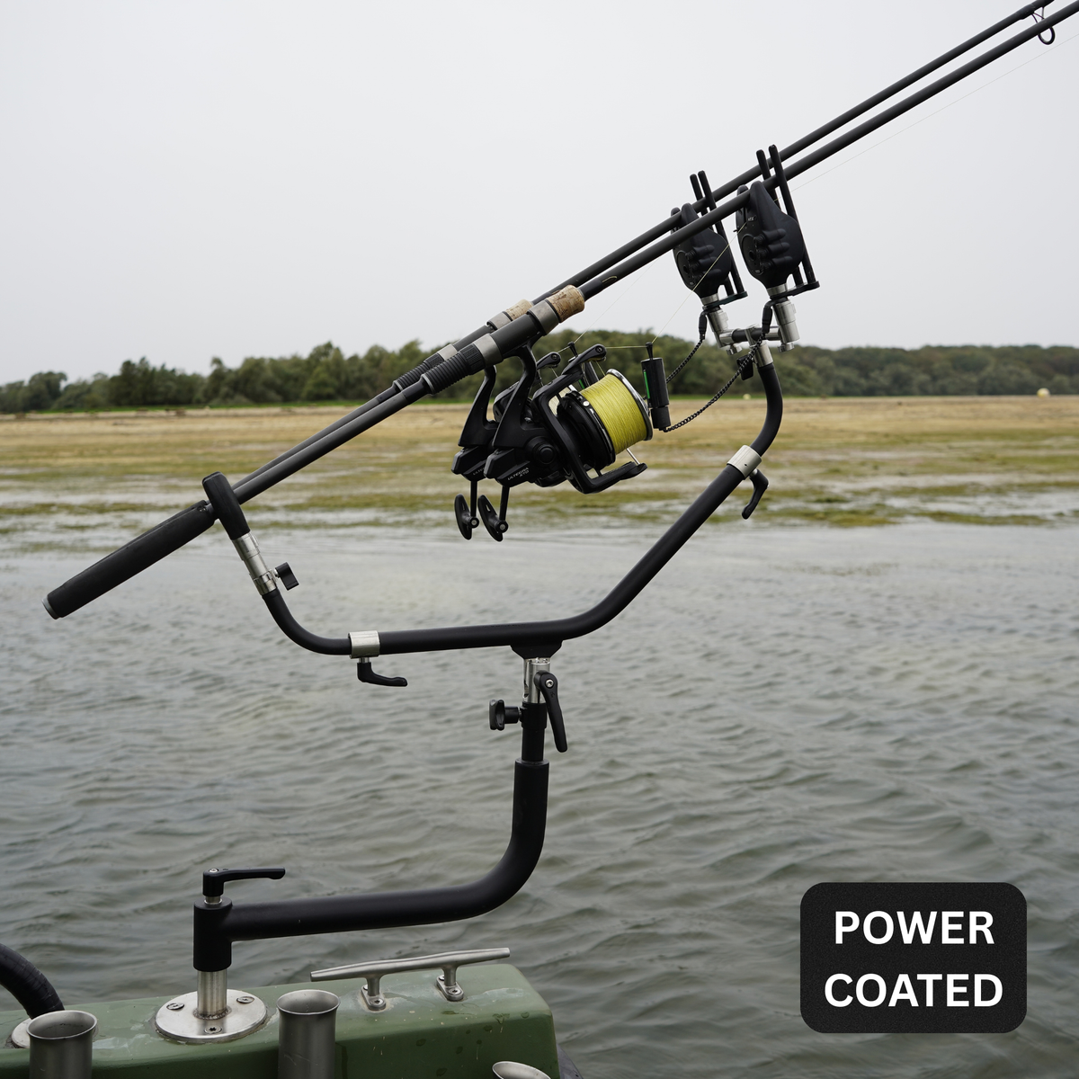 V1 Marine Pod Curved High - schwarz pulverbeschichtet