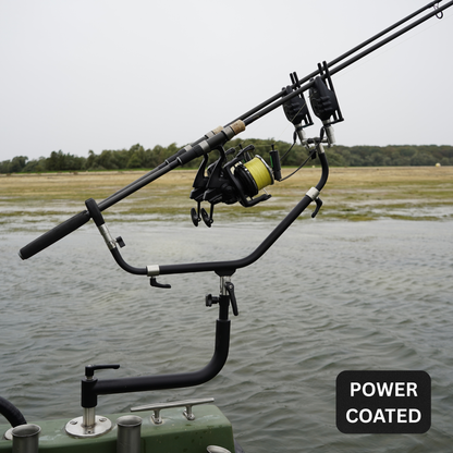 V1 Marine Pod Curved High - schwarz pulverbeschichtet