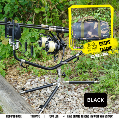 Angebot FREE BAG - Black - V1 Rod Pod Tri-Base
