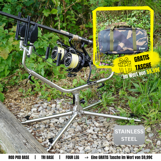Angebot FREE BAG - Edelstahl - V1 Rod Pod Four Leg