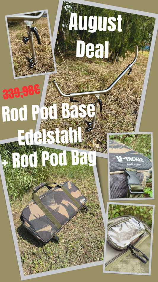 August Deal - Rod Pod V1 Base + Rod Pod Bag