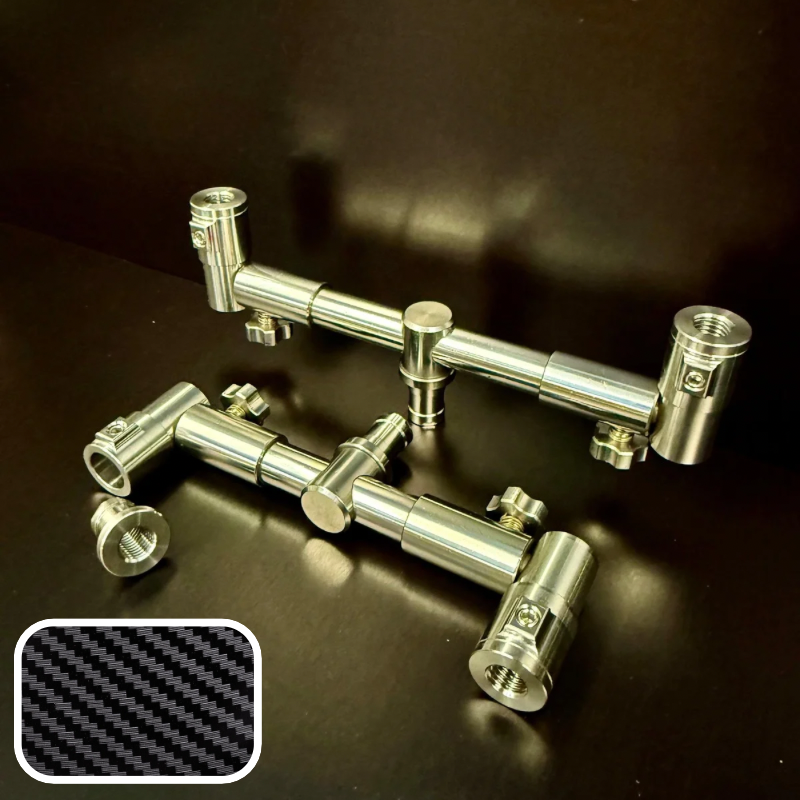 V1 Quick Change 3er Buzzer Bars Carbon (Vorbestellung)