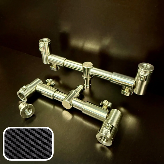 V1 Quick Change 2er Buzzer Bars Carbon (Vorbestellung)