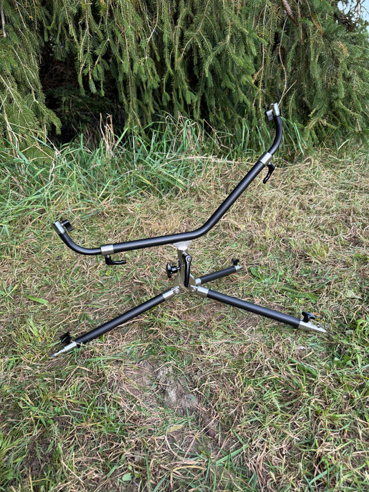 Rod Pod V1 Tri-Base Black