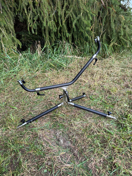 Rod Pod V1 Tri-Base Carbon-Optik